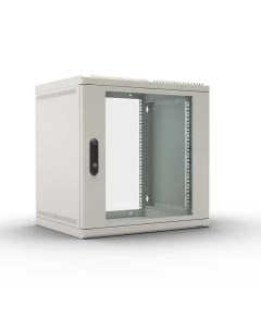 Шкаф коммутационный ШРН 6 300 настенный 6U 600x300мм пер дв стекл несъемн бок пан 1 Цмо
