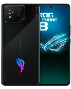 Смартфон ROG Phone 8 16 256 ГБ CN Dual nano SIM черный Asus