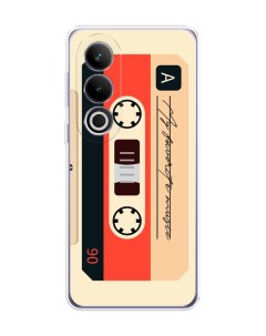 Чехол на OnePlus Ace 3V Бежевая кассета Case place