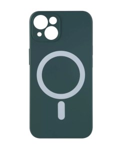Чехол накладка для iPhone 13 для magsafe зеленая Barn&hollis
