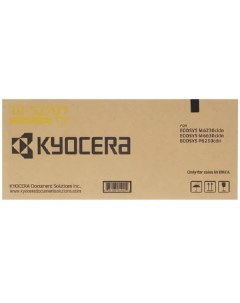 Тонер картридж для лазерного принтера 1T02TVANL0 желтый оригинальный Kyocera