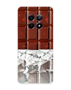 Чехол на Realme 12 5G Шоколад в обертке Nobrand