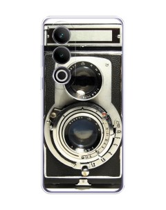 Чехол на OnePlus Ace 3V Старинный фотоаппарат Case place