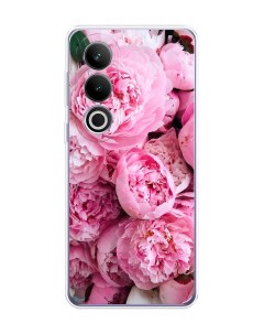 Чехол на OnePlus Ace 3V Розовые пионы Case place