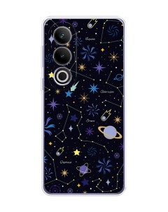 Чехол на OnePlus Ace 3V Цветной космос Case place
