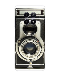 Чехол на Realme 12 5G Старинный фотоаппарат Nobrand