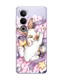 Чехол на OnePlus Ace 3V Кролик спит Case place