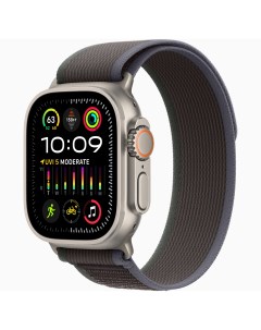 Смарт часы Watch Ultra 2 GPS Cellular 49 мм Titanium Blue Black M L MRF63 Apple
