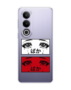 Чехол на OnePlus Ace 3V Красные глаза манга Case place