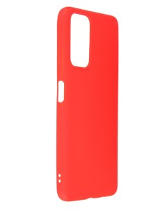 Чехол Xiaomi Poco M4 Pro для Poco M4 Pro Red CC1C 0169 RD Péro