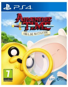 Игра Adventure Time Finn and Jake Investigations для PlayStation 4 Cartoon network