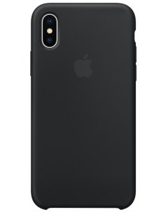 Накладка Silicone Case Black MQT12ZM A для iPhone X Apple