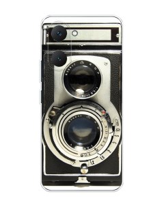Чехол на Vivo Y03 Старинный фотоаппарат Nobrand