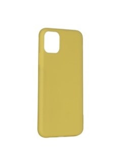 Чехол для Apple iPhone 11 Pro Max жёлтый CC01 I6519Y Péro