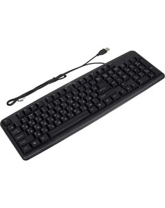 Проводная клавиатура 100M HW3 черный 654570 Oklick