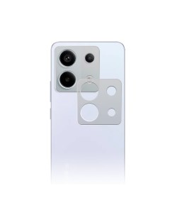 Стекло защитное гибридное Матовое для камеры Xiaomi Redmi Note 13 2шт Krutoff