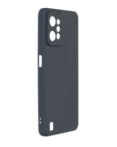 Чехол для Realme C31 Soft Touch Black CC1C 0204 BK Péro