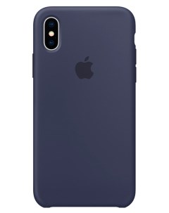 Чехол MQT32ZM A iPhone X клип кейс темно синий Apple