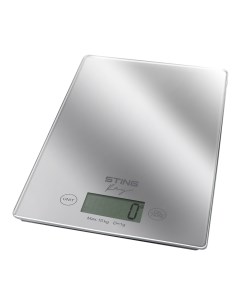Весы кухонные ST SC5106A серебристый Stingray