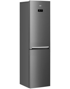 Холодильник RCNK335E20VX серебристый Beko