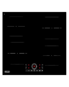 Встраиваемая варочная панель индукционная ELETTRA 4B0P CR черный Delonghi