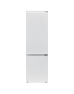 Встраиваемый холодильник BALFRIN белый Крона