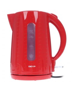 Чайник электрический DL 13ST 1 7 л красный Dexp