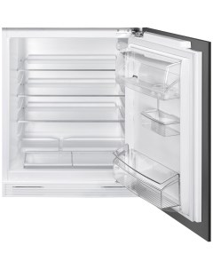 Холодильник U8L080DF черный Smeg