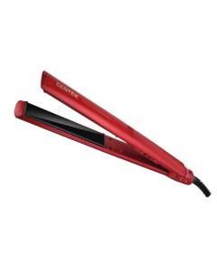Выпрямитель для волос CENTEK CT 2018 красный 50 Вт плав керамич пластины 120 мм LED Nobrand
