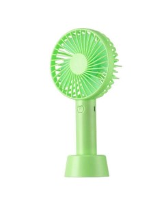 Вентилятор ручной Mini зеленый Nobrand