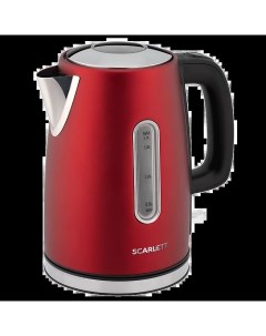 Чайник электрический SC EK21S83 1 7 л красный Scarlett