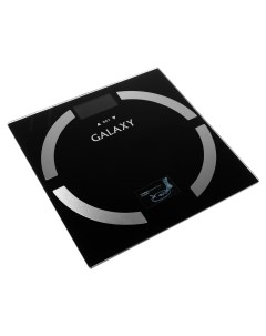 Весы напольные GL 4850 черный Galaxy