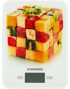 Весы кухонные SSK3359 разноцветный Starwind