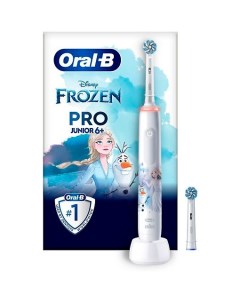 Электрическая зубная щетка Pro Junior белая Oral-b