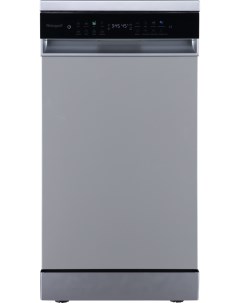 Посудомоечная машина DW 4539 Inverter Touch AutoOpen серебристый Weissgauff