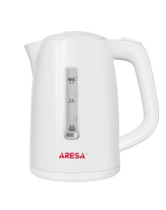 Чайник электрический AR 3469 1 7 л белый Aresa
