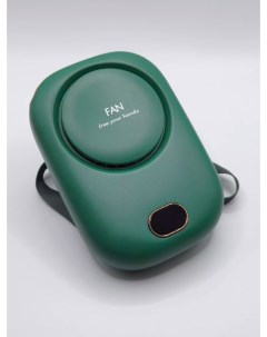 Вентилятор ручной j219 зеленый Nobrand
