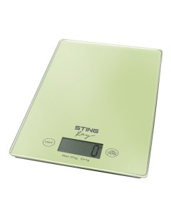 Весы кухонные ST SC5106A зеленый Stingray