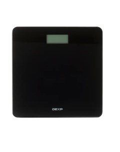 Весы напольные SCB 30P черные Dexp