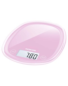 Весы кухонные SKS 38RS розовый Sencor