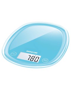Весы кухонные SKS 32BL голубой Sencor