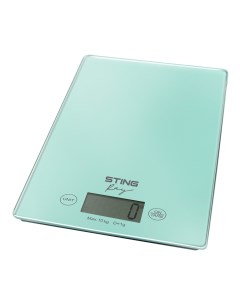 Весы кухонные ST SC5106A зеленые Stingray
