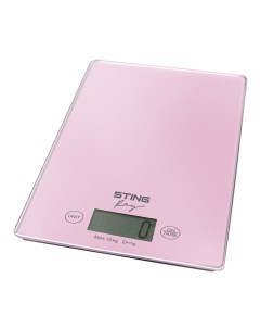 Весы кухонные ST SC5106A розовые Stingray