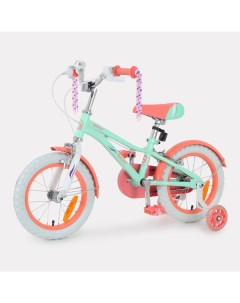 Велосипед двухколесный детский Sonic мятный Rant