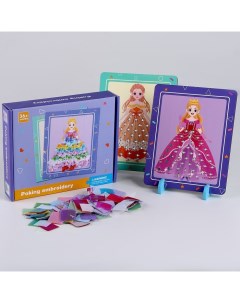 Развивающая игра Платье для принцессы 18 x 20 5 x 4 см Nobrand