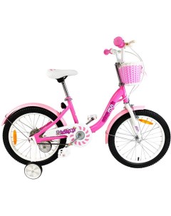 Велосипед Chipmunk MM 18 розовый CM18 2 Royal baby