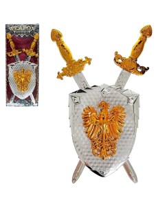 Набор рыцаря Орден Орла два меча и щит Nobrand