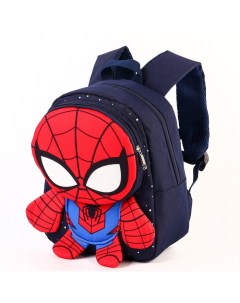 Рюкзак детский Текстиль 22 см х 13 см х 28 см Спайдер мен Человек паук Marvel
