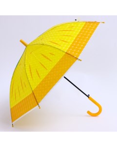 Детский зонт Фруктовый принт Ананас d 84 см R 42 см 8 спиц 68 x 10 x 8 см Nobrand