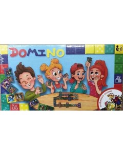Настольная игра Домино детское Любимые сказки 2 Danko toys
